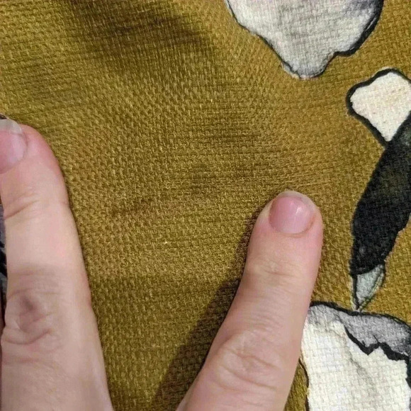 Zara Watercolor  Print Trousers size s - Picture 7 of 7